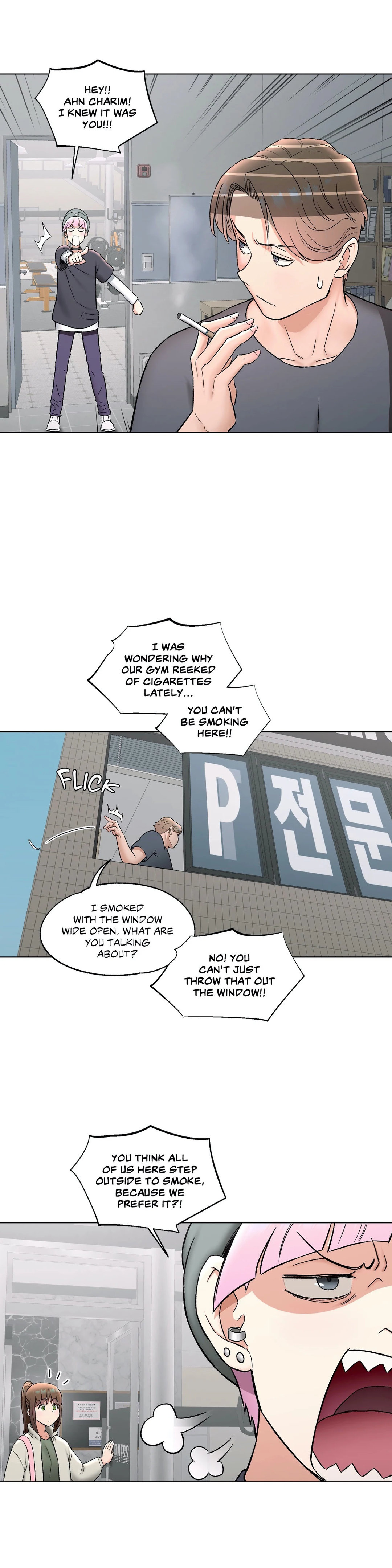 Sexercise Chap Chapter 74-Sexercise - Next Chap 75