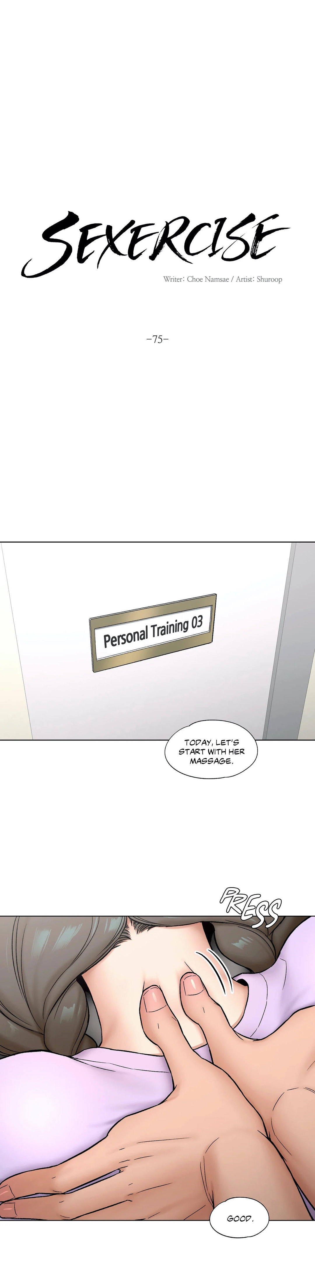 Sexercise Chap Chapter 75-Sexercise - Next Chap 76