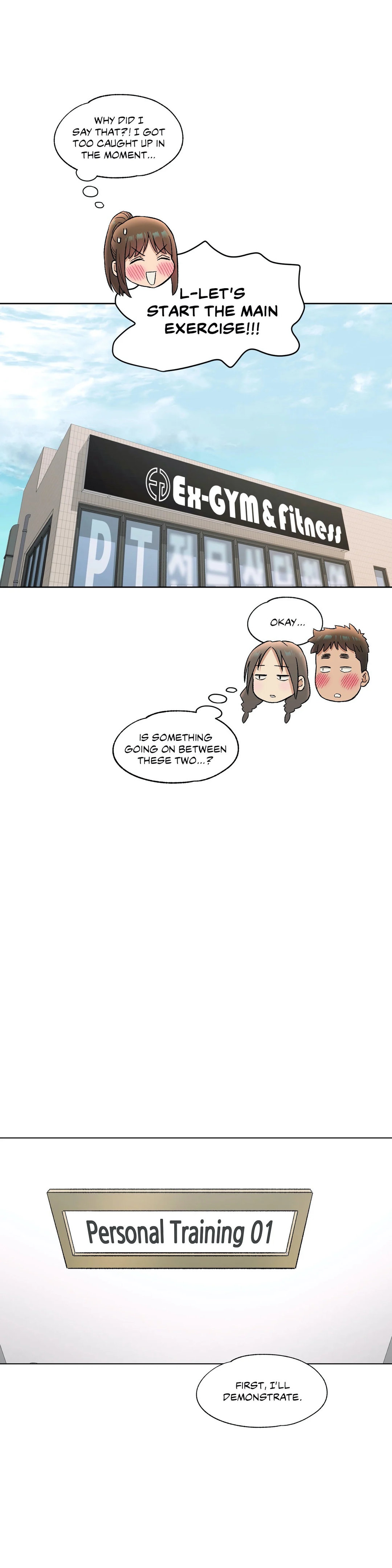 Sexercise Chap Chapter 75-Sexercise - Next Chap 76