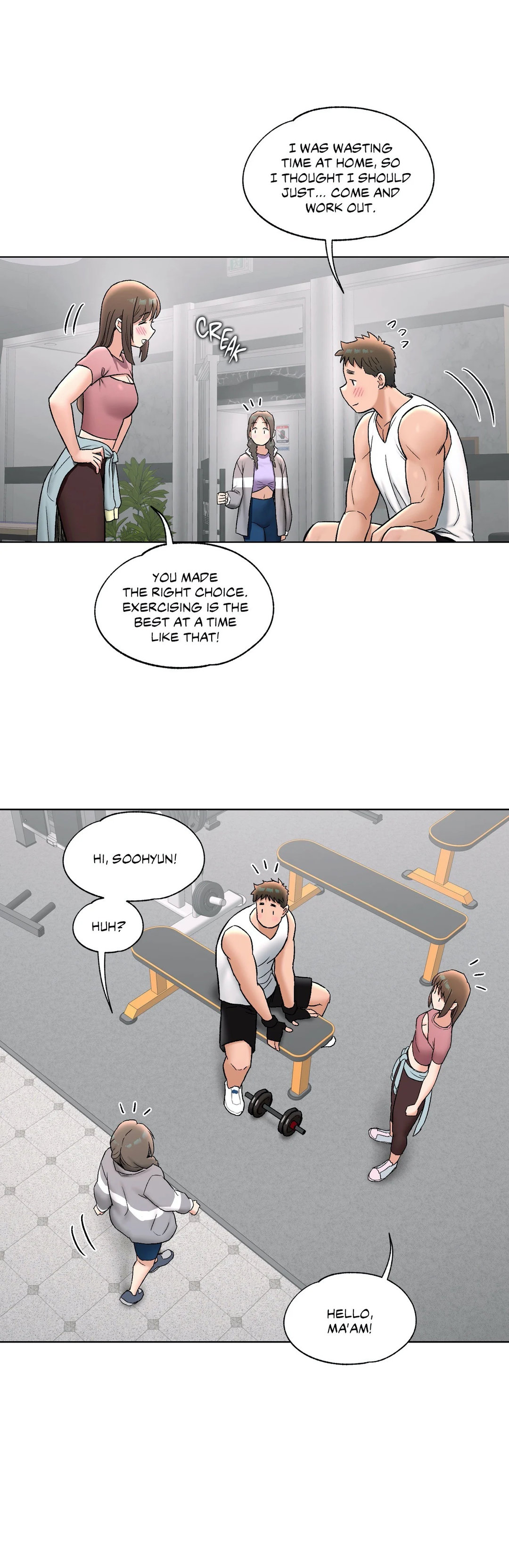 Sexercise Chap Chapter 75-Sexercise - Next Chap 76