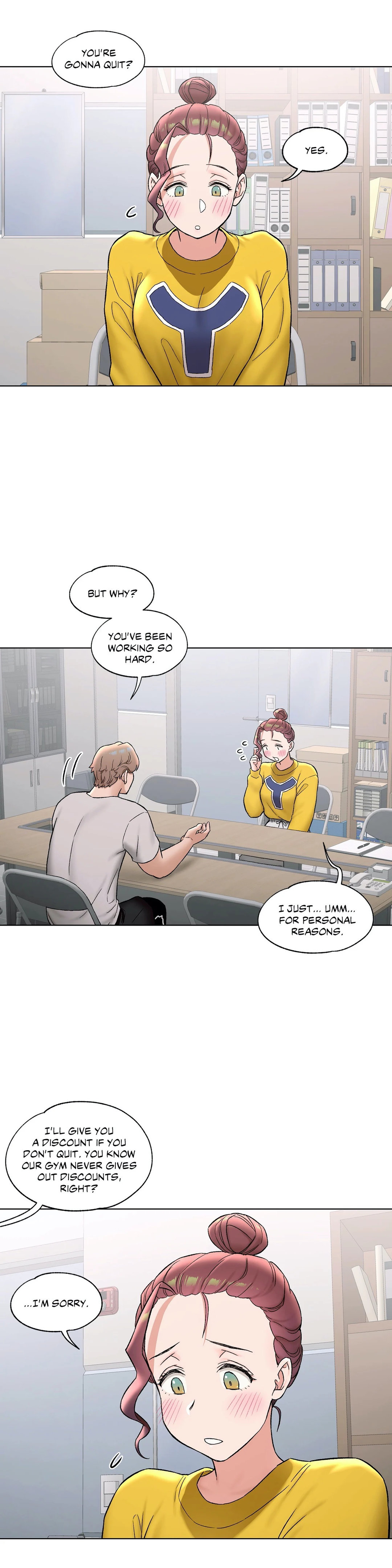 Sexercise Chap Chapter 75-Sexercise - Next Chap 76