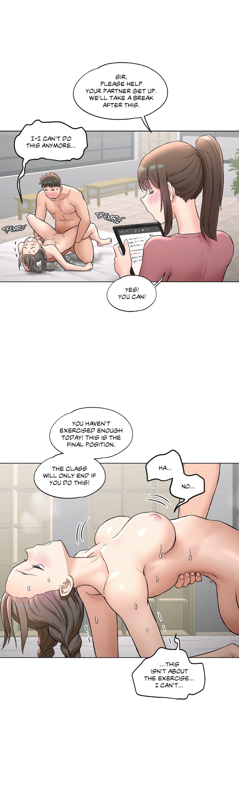 Sexercise Chap Chapter 76-Sexercise - Next Chap 77