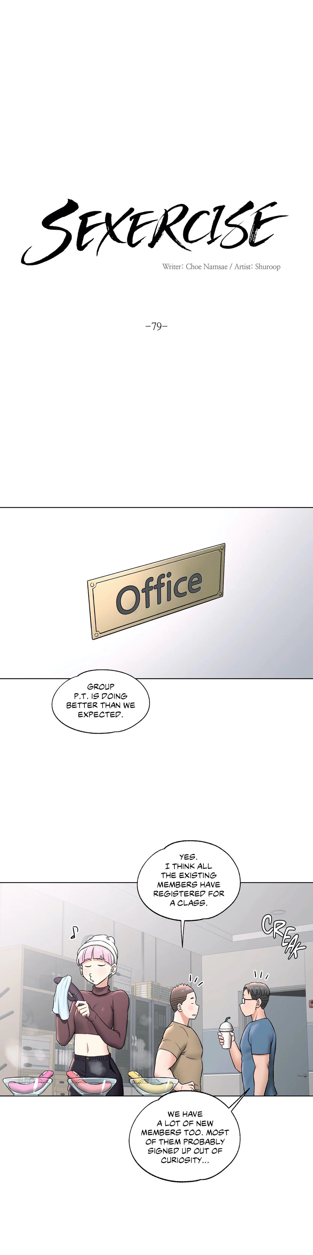 Sexercise Chap Chapter 79-Sexercise - Next Chap 80