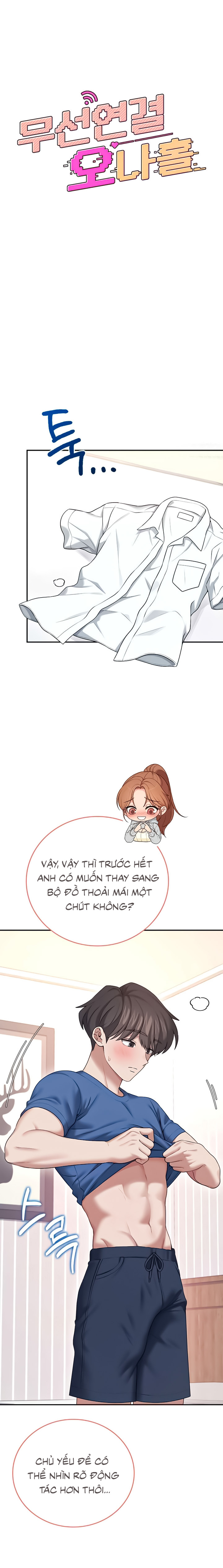 Sextoy kết nối không dây Chap Chapter 46-Sextoy kết nối không dây - Next Chap 47