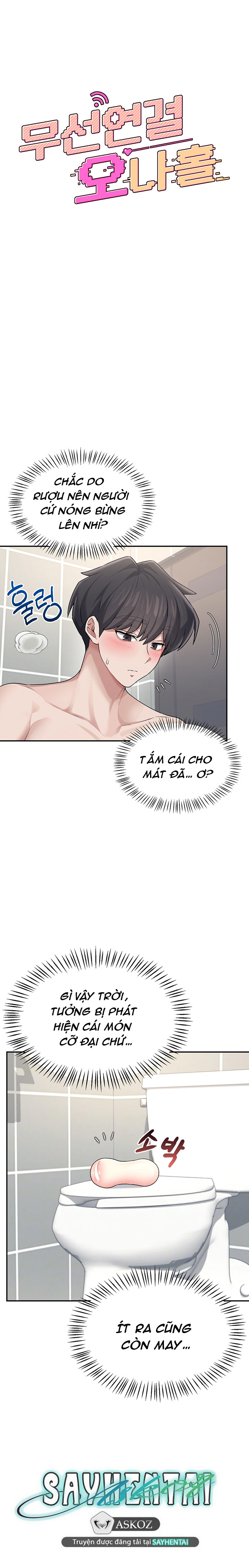 Sextoy kết nối không dây Chap Chapter 25-Sextoy kết nối không dây - Next Chap 26