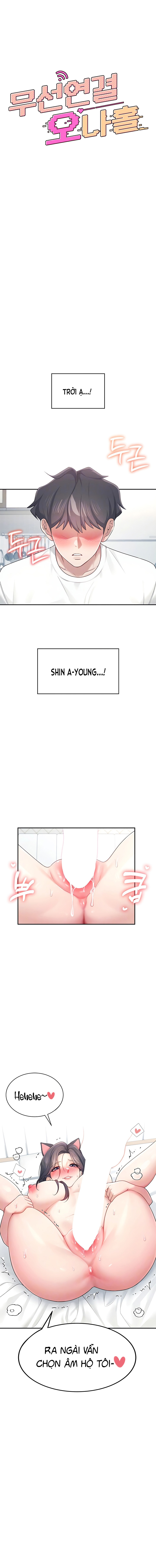 Sextoy kết nối không dây Chap Chapter 12-Sextoy kết nối không dây - Next Chap 13