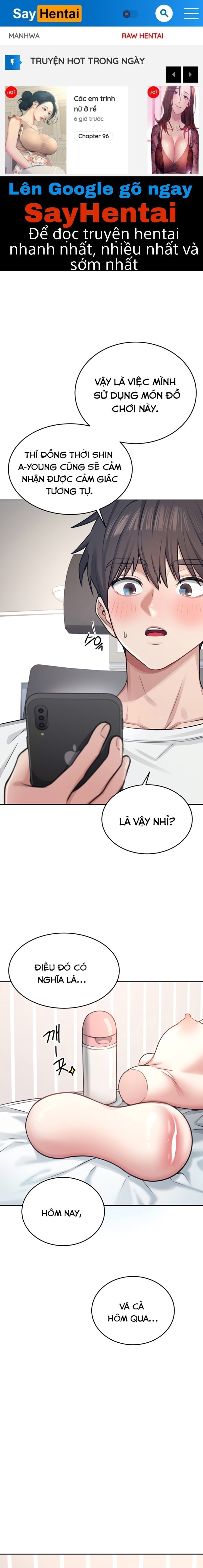 Sextoy kết nối không dây Chap Chapter 3-Sextoy kết nối không dây - Next Chap 4