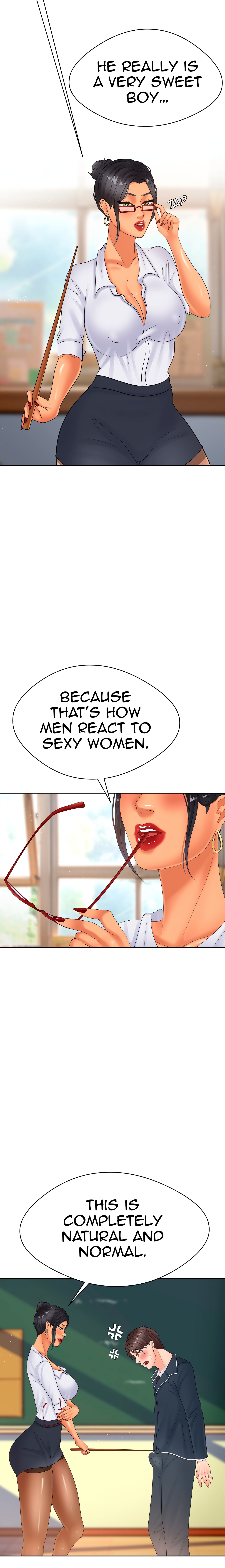 She Teaches Me a Lot Chap Chapter 2-She Teaches Me a Lot - Next Chap 3