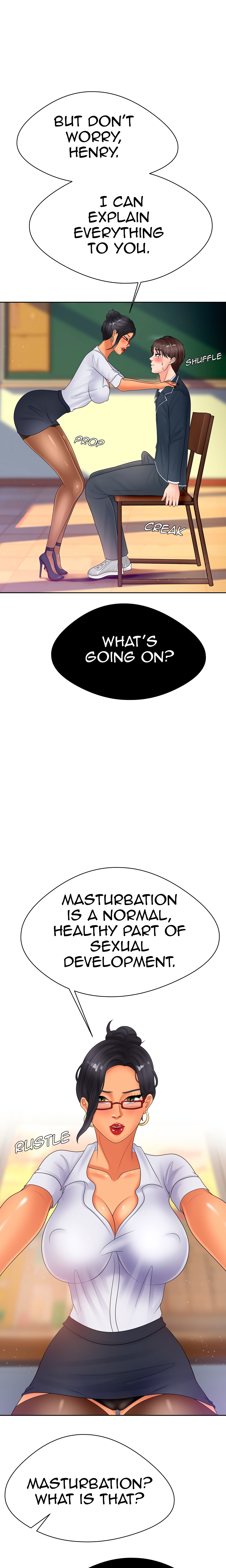 She Teaches Me a Lot Chap Chapter 3-She Teaches Me a Lot - Next Chap 4