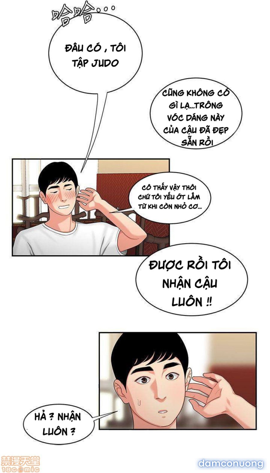 Shipper May Mắn Chap Chapter 1-Shipper May Mắn - Next Chap 2