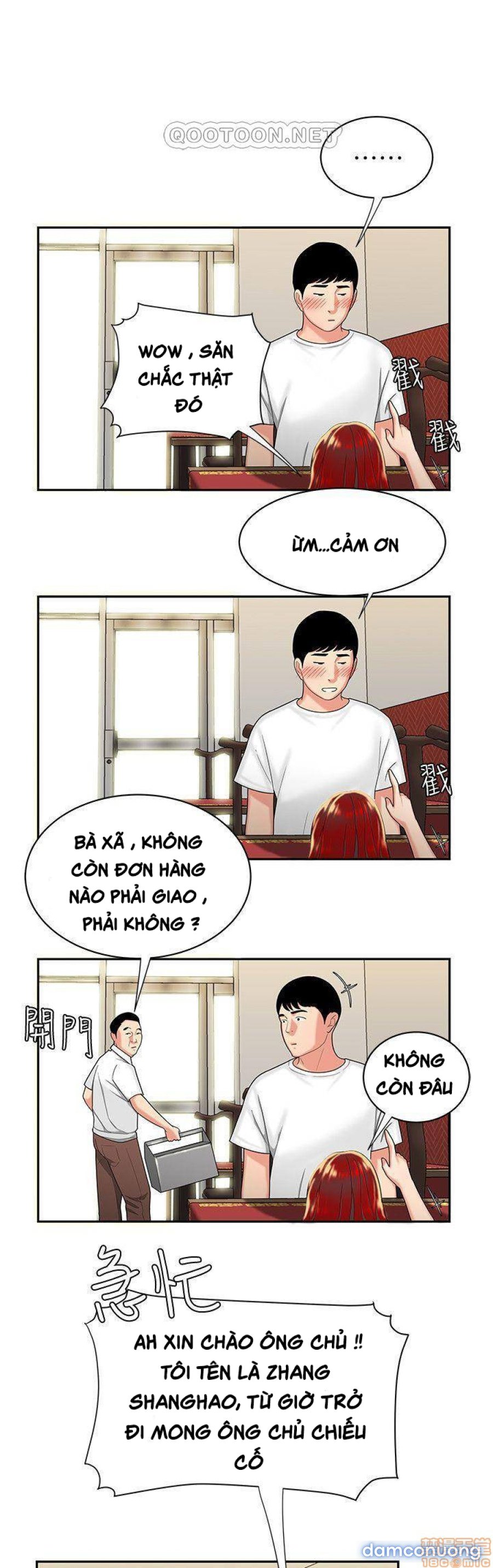 Shipper May Mắn Chap Chapter 1-Shipper May Mắn - Next Chap 2