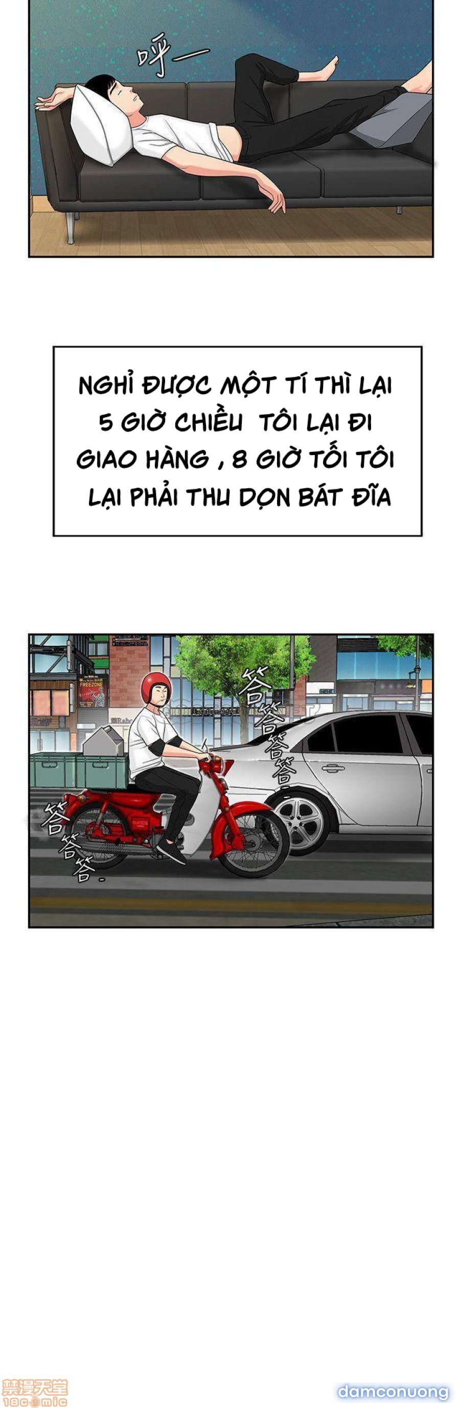 Shipper May Mắn Chap Chapter 1-Shipper May Mắn - Next Chap 2
