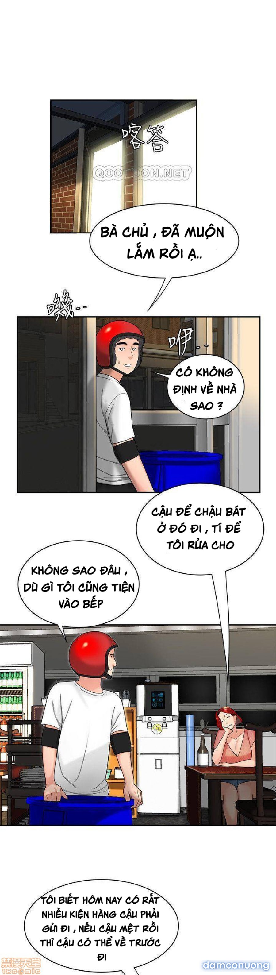 Shipper May Mắn Chap Chapter 1-Shipper May Mắn - Next Chap 2