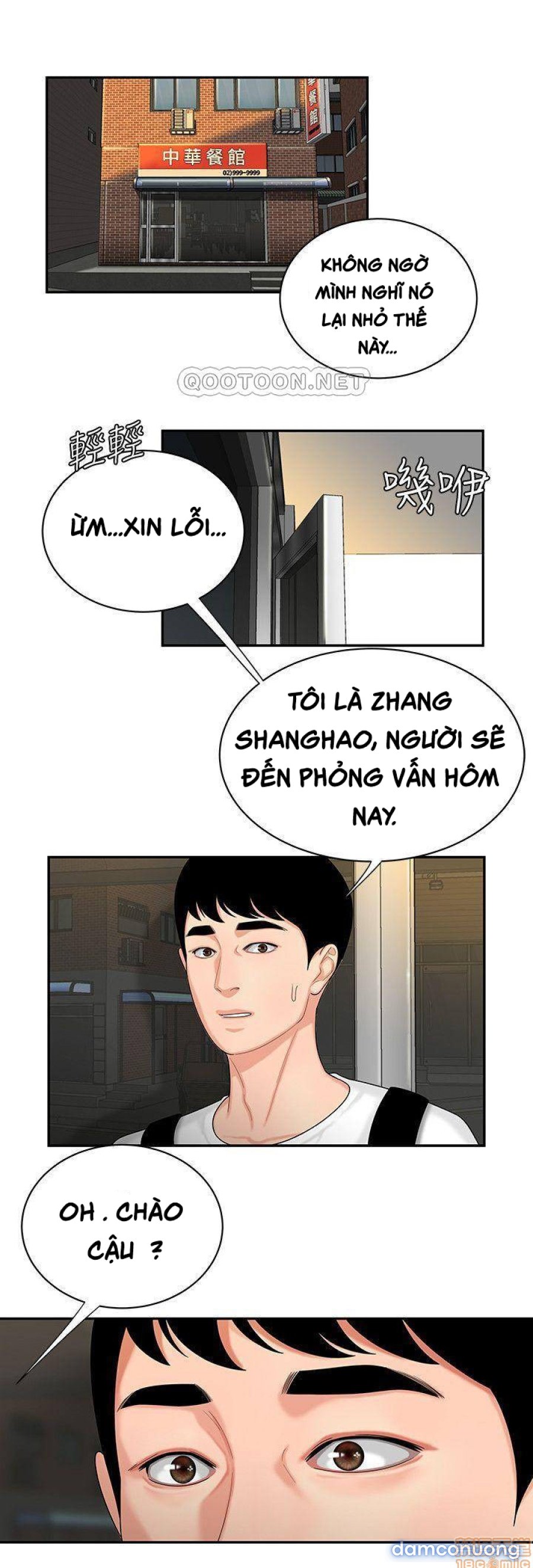 Shipper May Mắn Chap Chapter 1-Shipper May Mắn - Next Chap 2