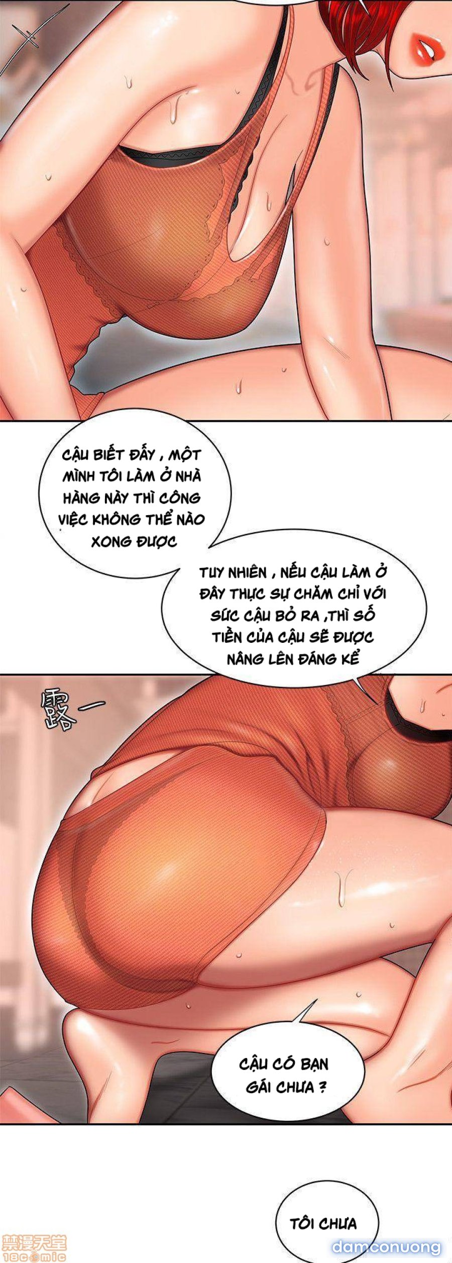 Shipper May Mắn Chap Chapter 1-Shipper May Mắn - Next Chap 2