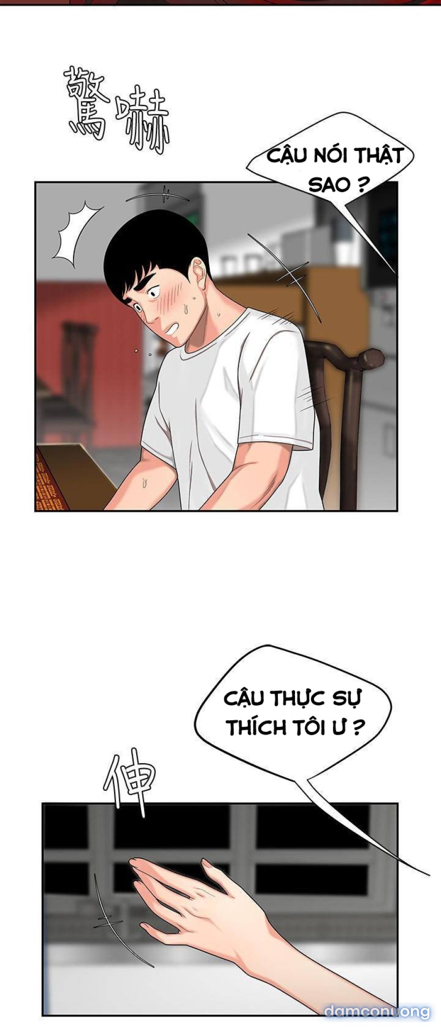 Shipper May Mắn Chap Chapter 2-Shipper May Mắn - Next Chap 3