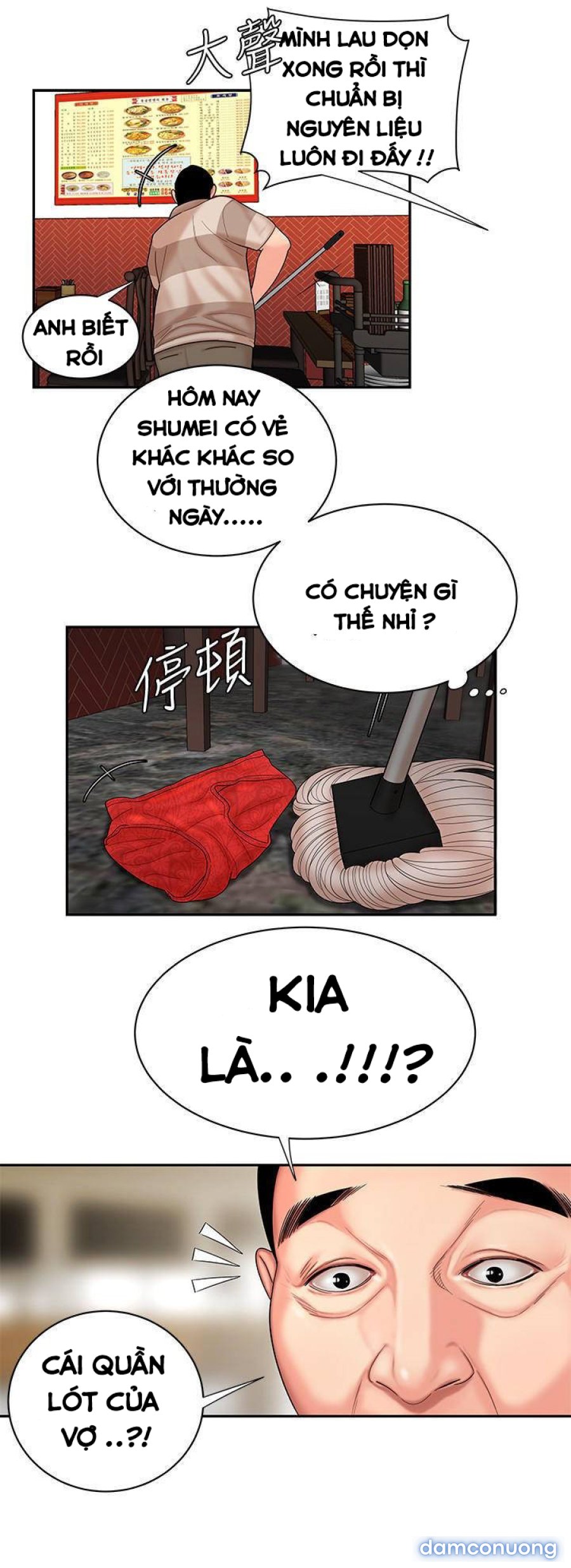 Shipper May Mắn Chap Chapter 2-Shipper May Mắn - Next Chap 3