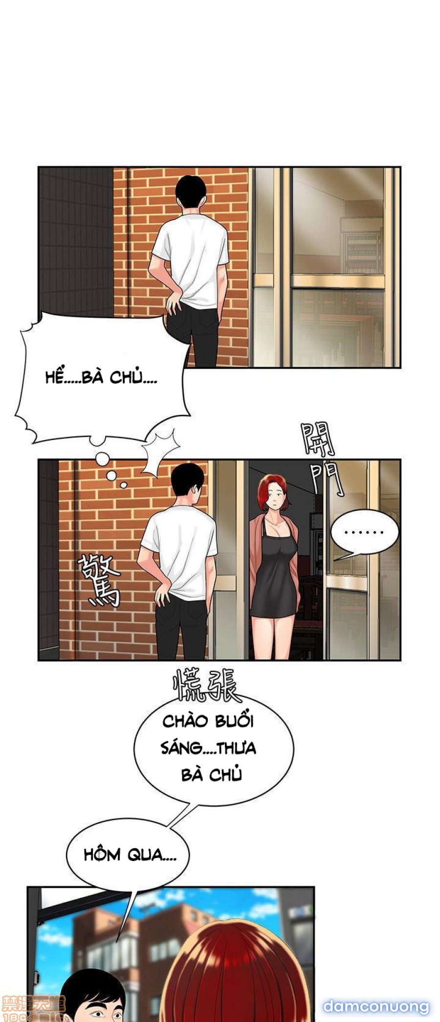 Shipper May Mắn Chap Chapter 3-Shipper May Mắn - Next Chap 4
