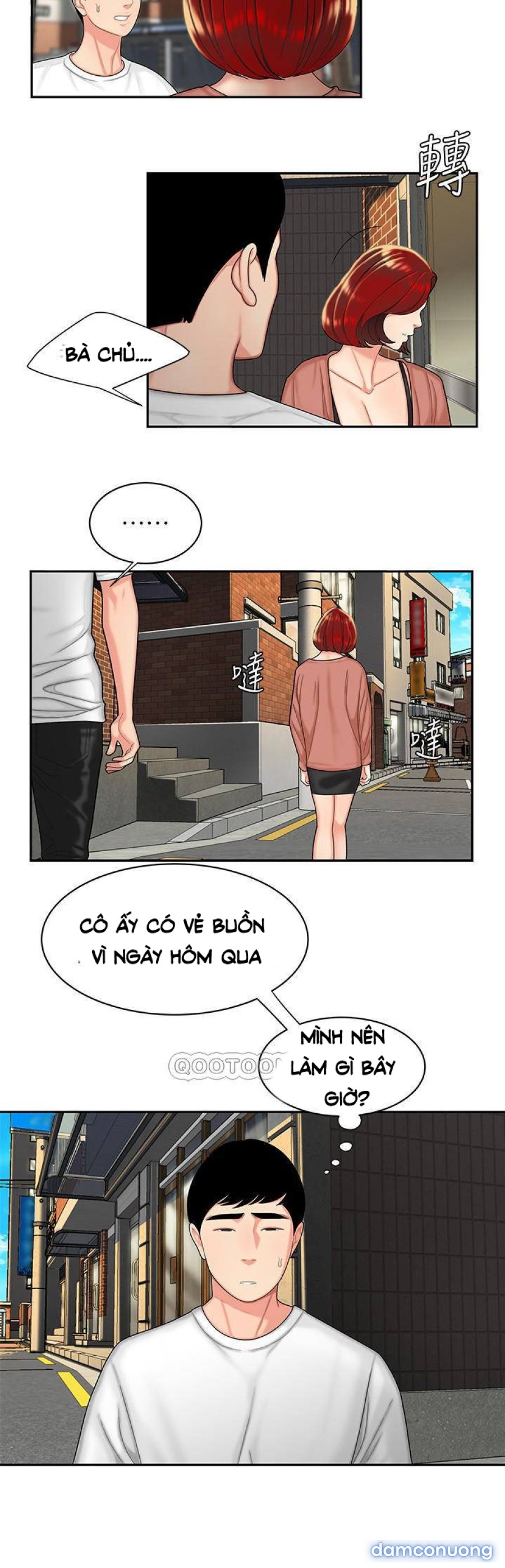 Shipper May Mắn Chap Chapter 3-Shipper May Mắn - Next Chap 4