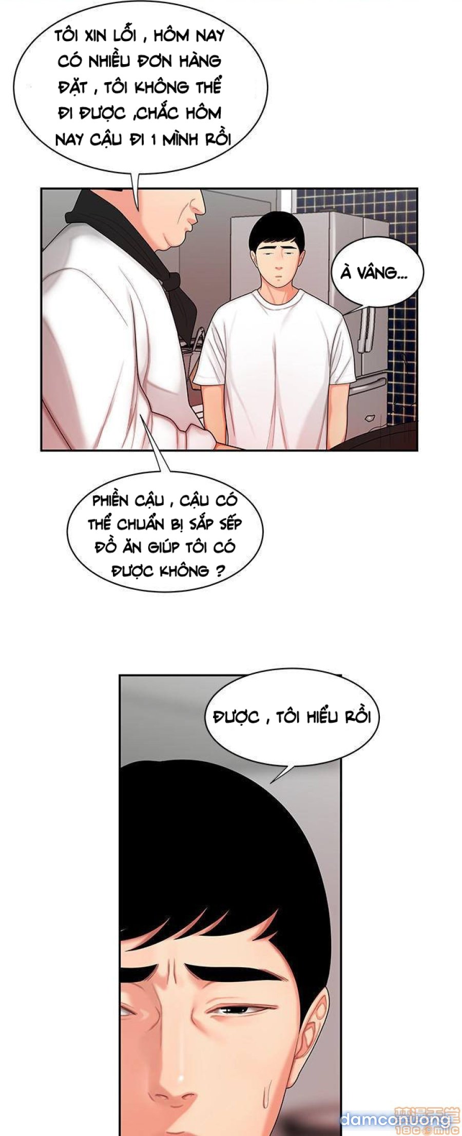 Shipper May Mắn Chap Chapter 3-Shipper May Mắn - Next Chap 4