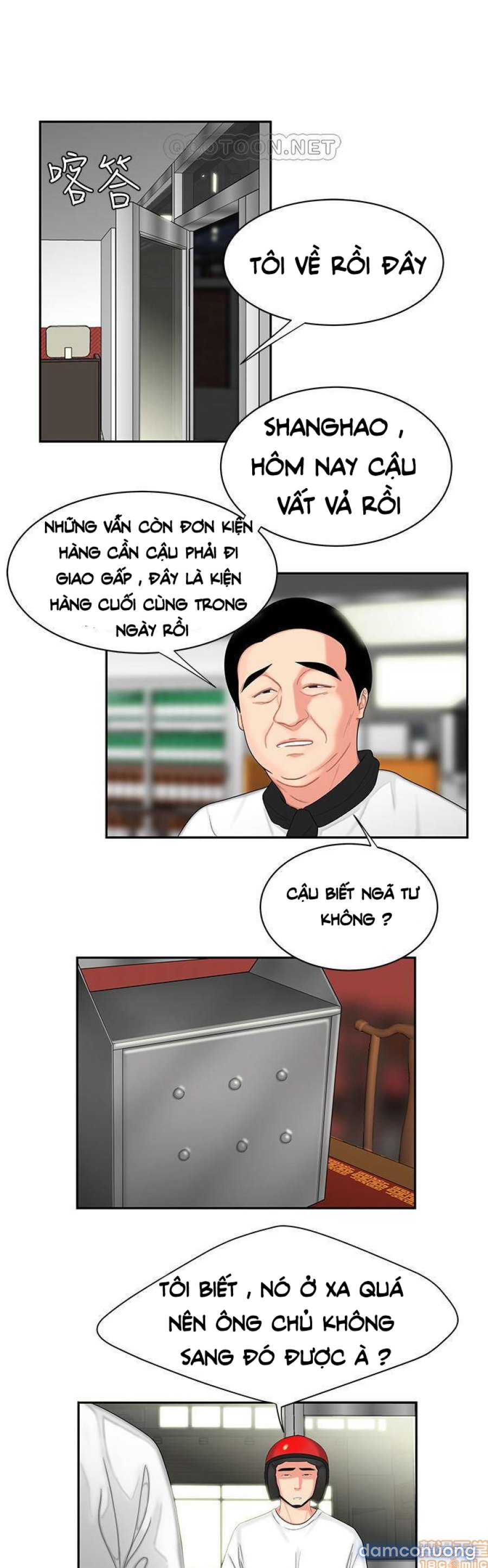 Shipper May Mắn Chap Chapter 3-Shipper May Mắn - Next Chap 4