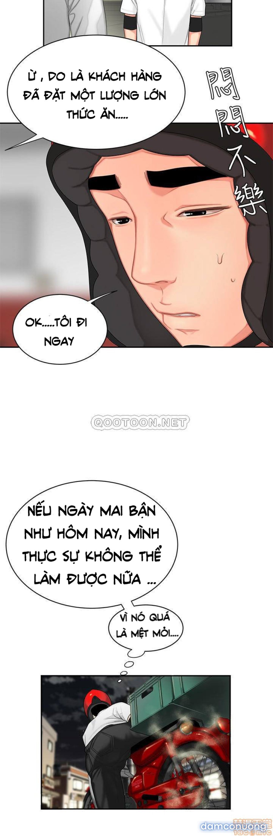 Shipper May Mắn Chap Chapter 3-Shipper May Mắn - Next Chap 4