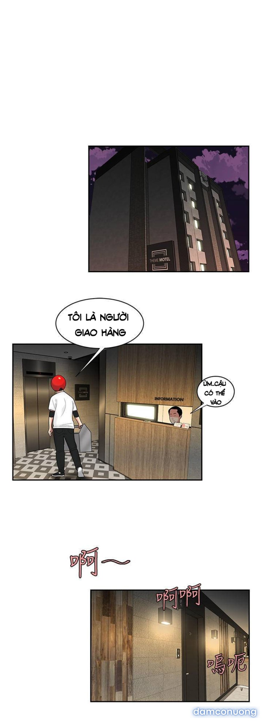 Shipper May Mắn Chap Chapter 3-Shipper May Mắn - Next Chap 4