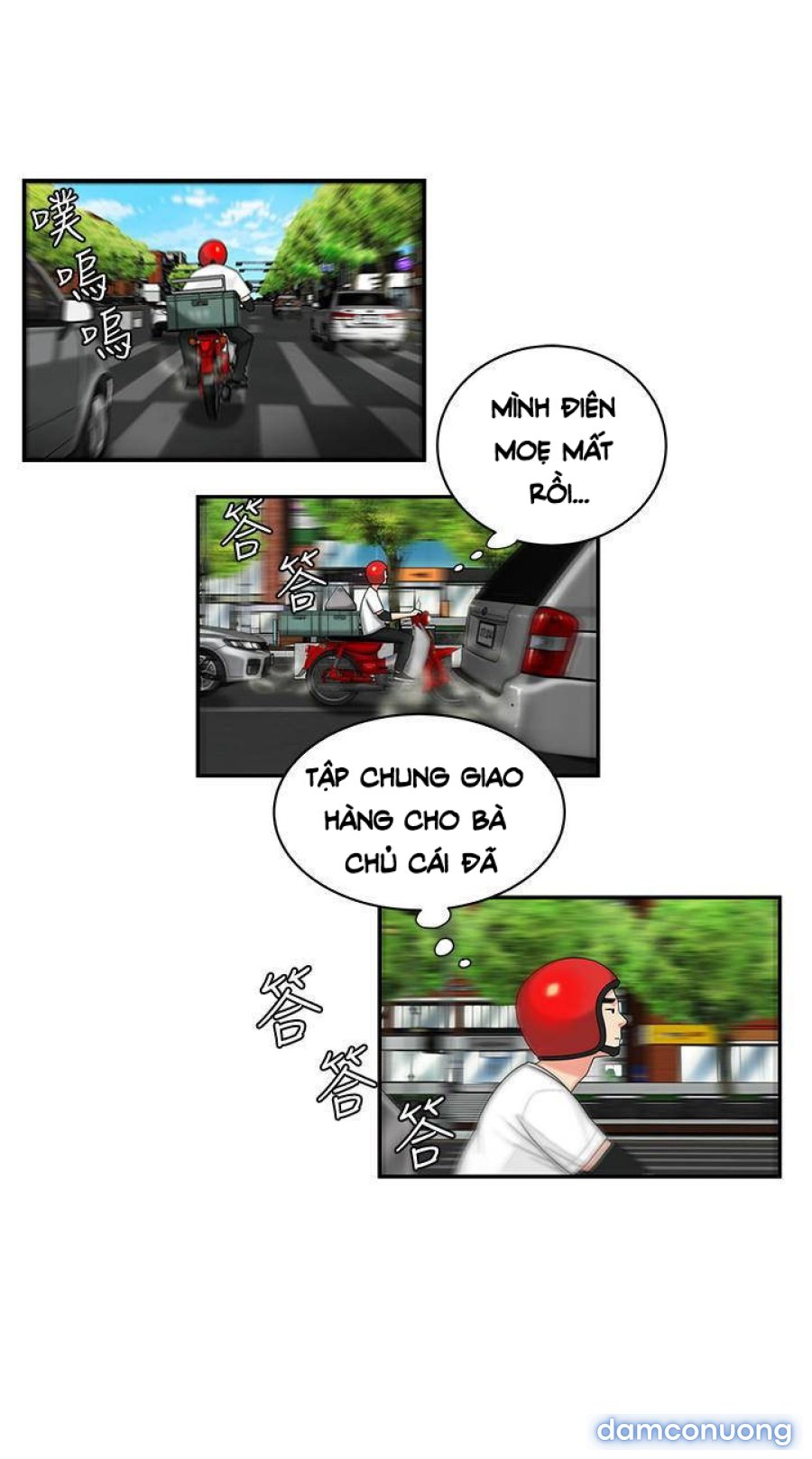 Shipper May Mắn Chap Chapter 3-Shipper May Mắn - Next Chap 4