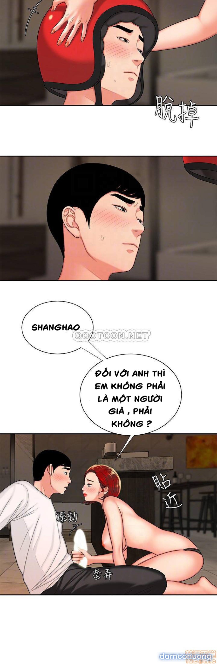Shipper May Mắn Chap Chapter 4-Shipper May Mắn - Next Chap 5