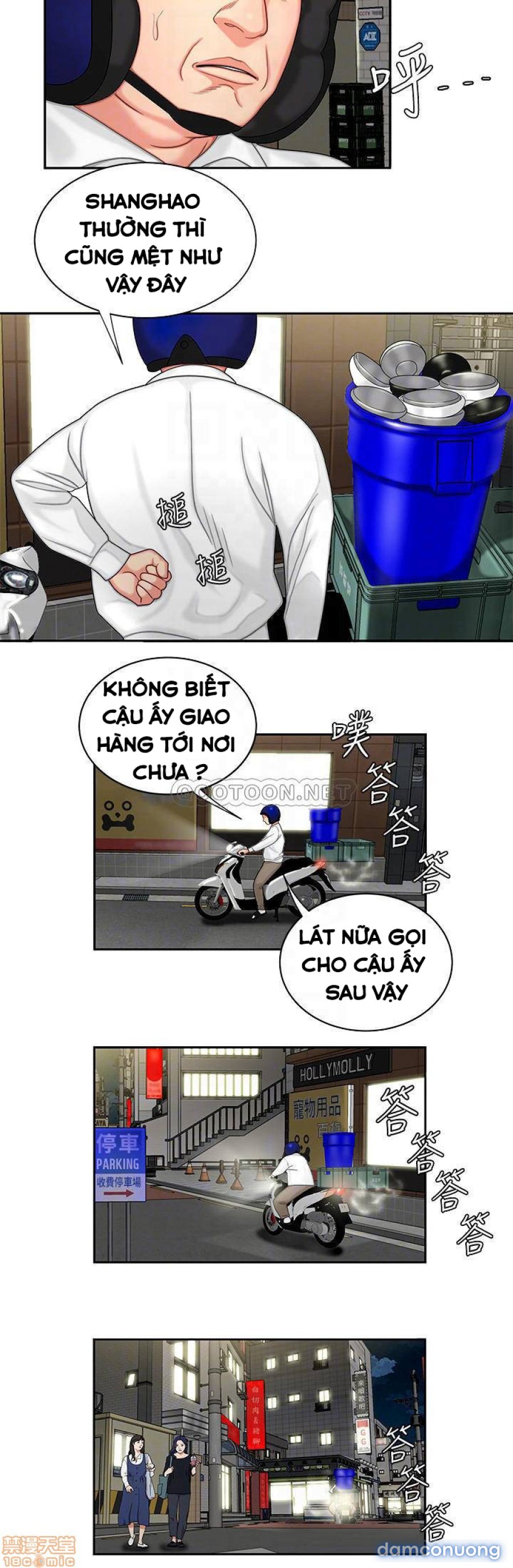 Shipper May Mắn Chap Chapter 5-Shipper May Mắn - Next Chap 6