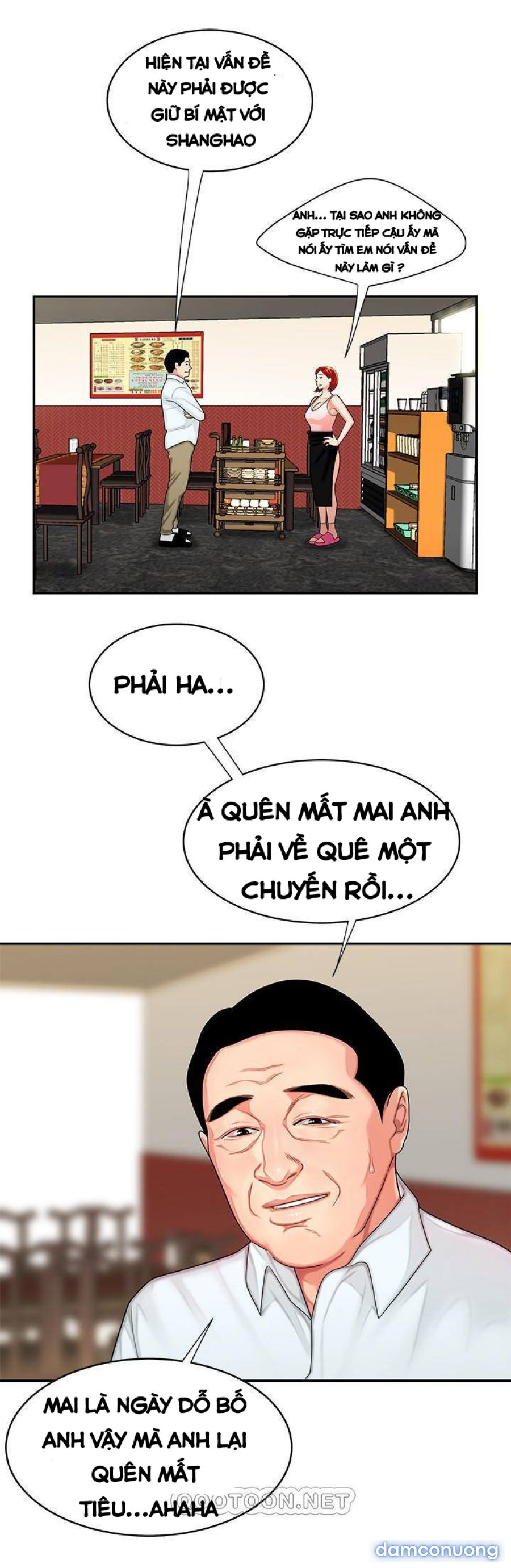 Shipper May Mắn Chap Chapter 6-Shipper May Mắn - Next Chap 7