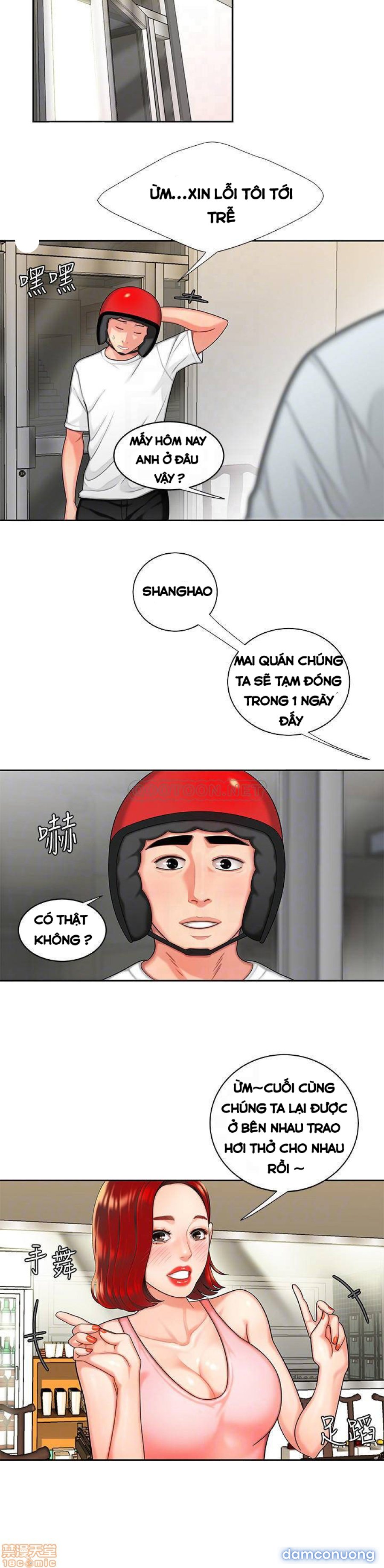 Shipper May Mắn Chap Chapter 6-Shipper May Mắn - Next Chap 7