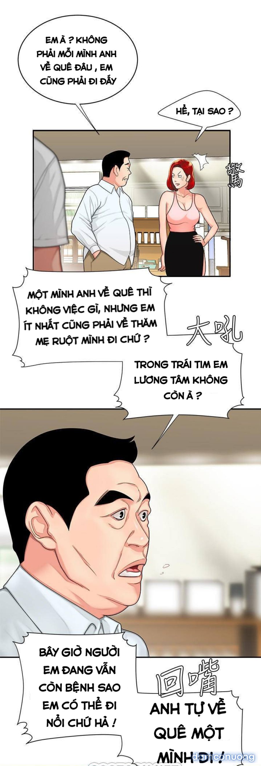 Shipper May Mắn Chap Chapter 6-Shipper May Mắn - Next Chap 7