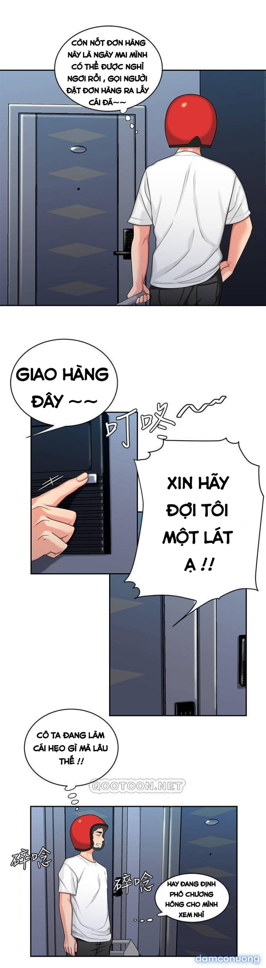 Shipper May Mắn Chap Chapter 6-Shipper May Mắn - Next Chap 7