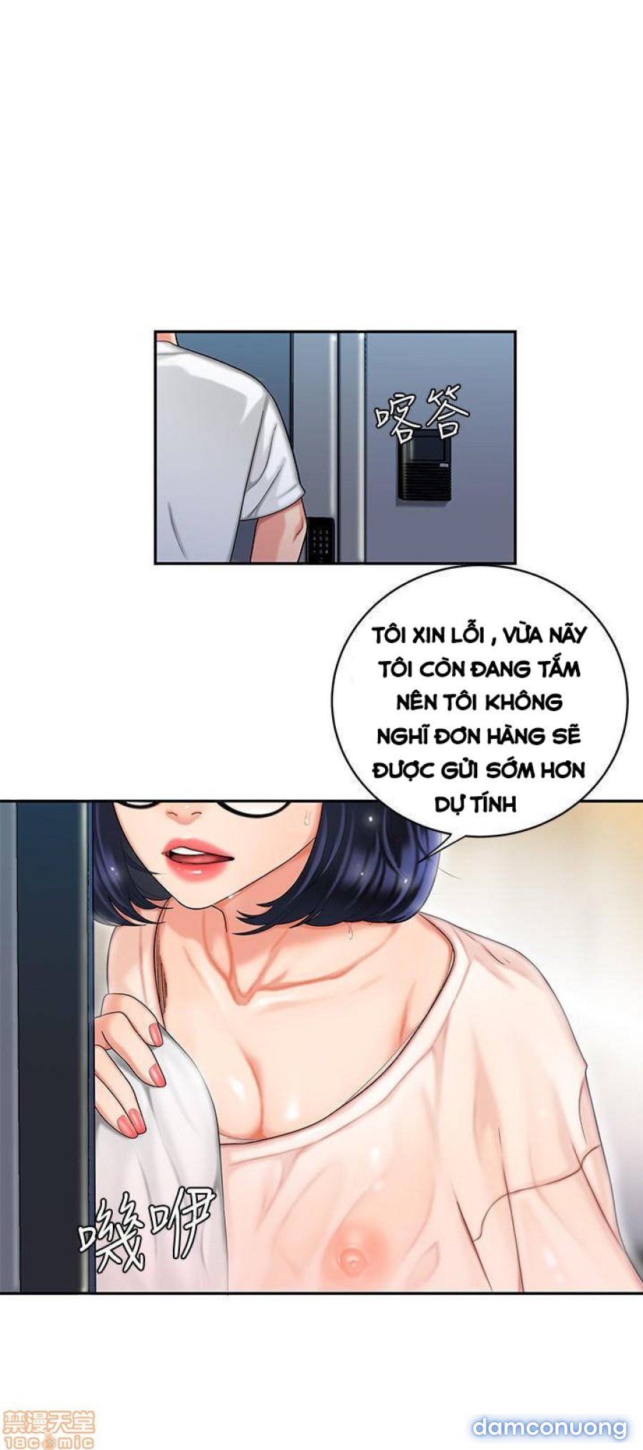 Shipper May Mắn Chap Chapter 6-Shipper May Mắn - Next Chap 7