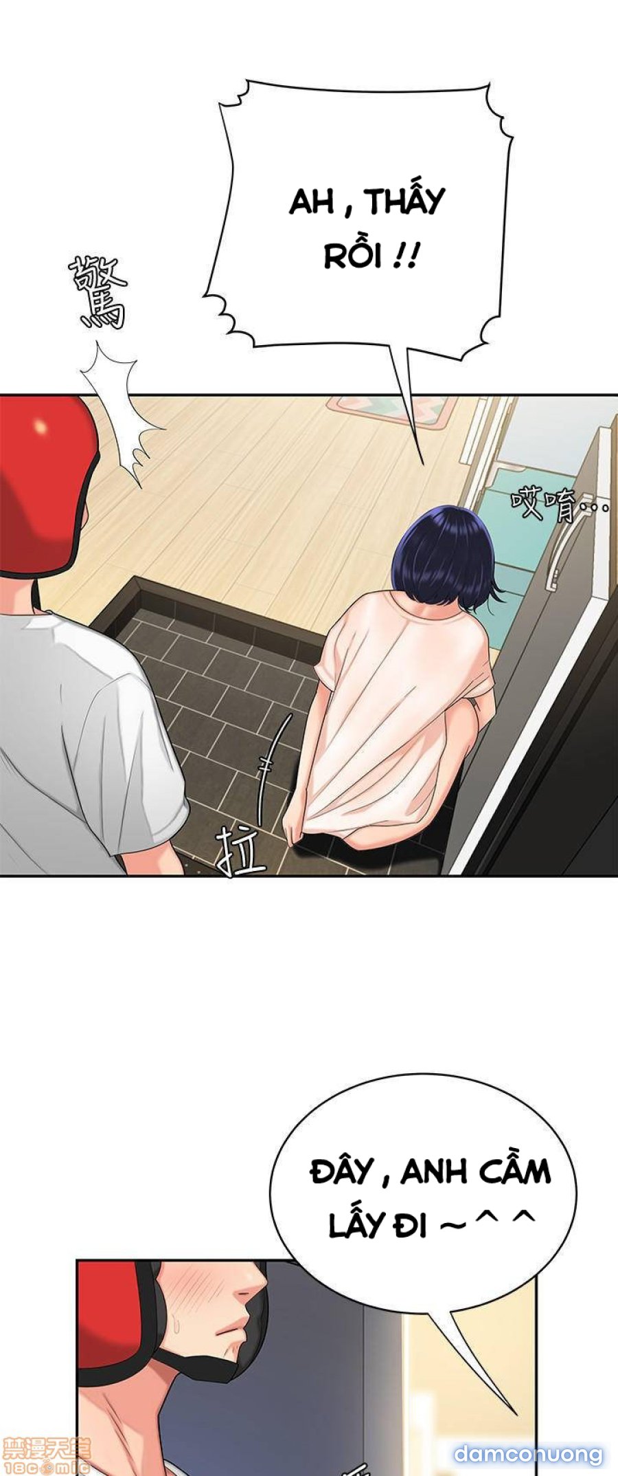 Shipper May Mắn Chap Chapter 6-Shipper May Mắn - Next Chap 7