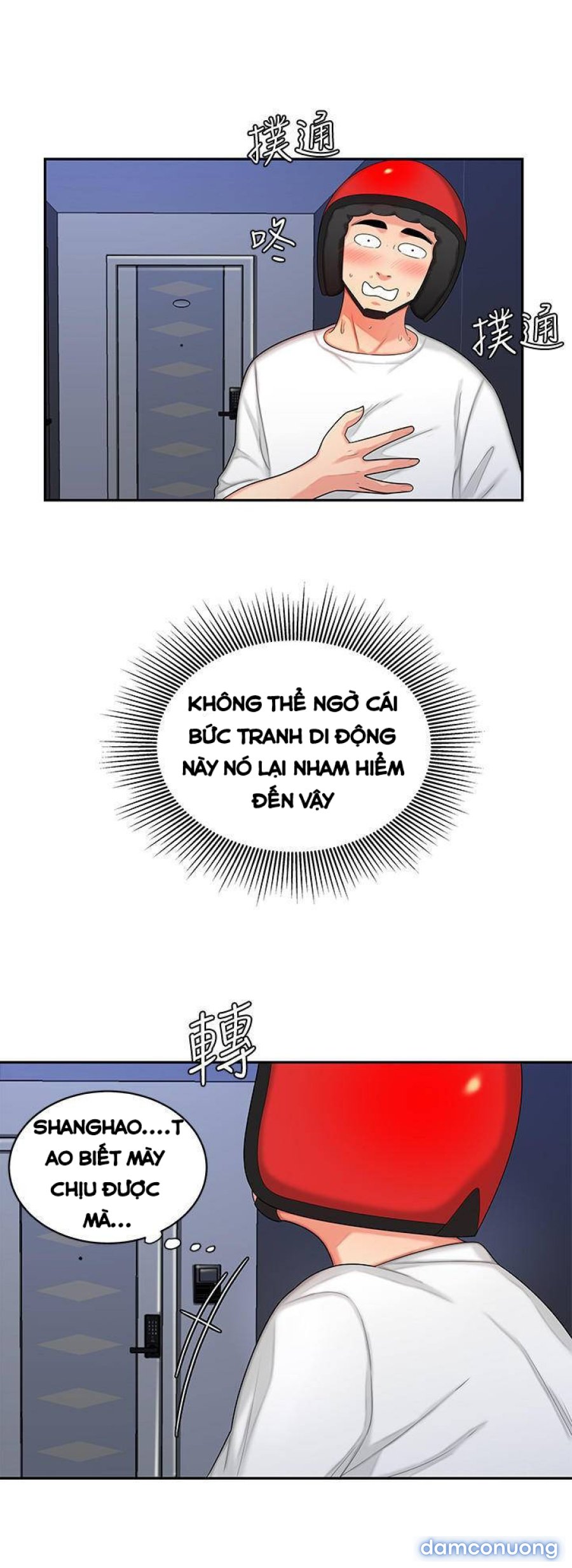 Shipper May Mắn Chap Chapter 6-Shipper May Mắn - Next Chap 7