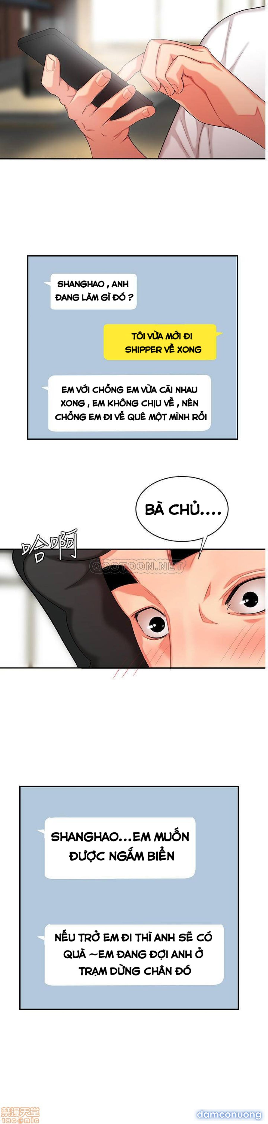 Shipper May Mắn Chap Chapter 6-Shipper May Mắn - Next Chap 7