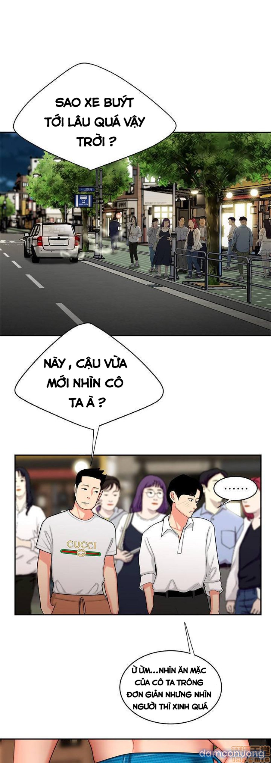 Shipper May Mắn Chap Chapter 6-Shipper May Mắn - Next Chap 7