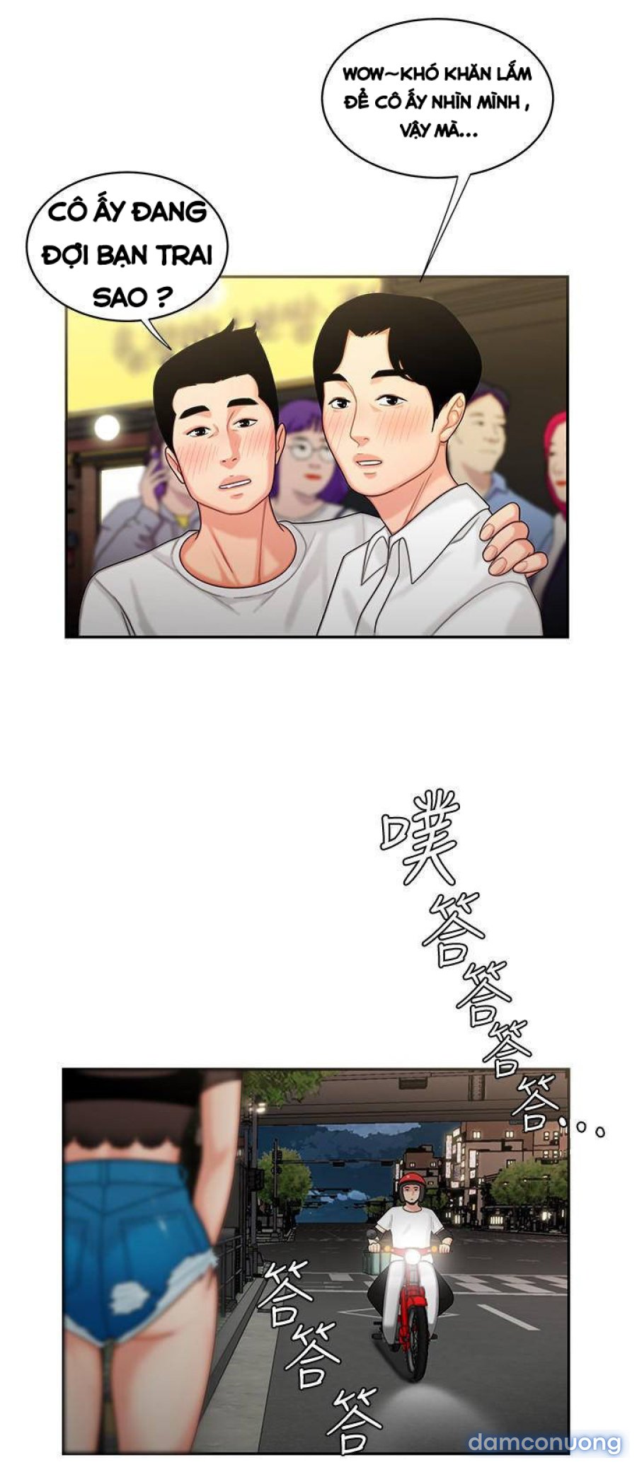 Shipper May Mắn Chap Chapter 6-Shipper May Mắn - Next Chap 7