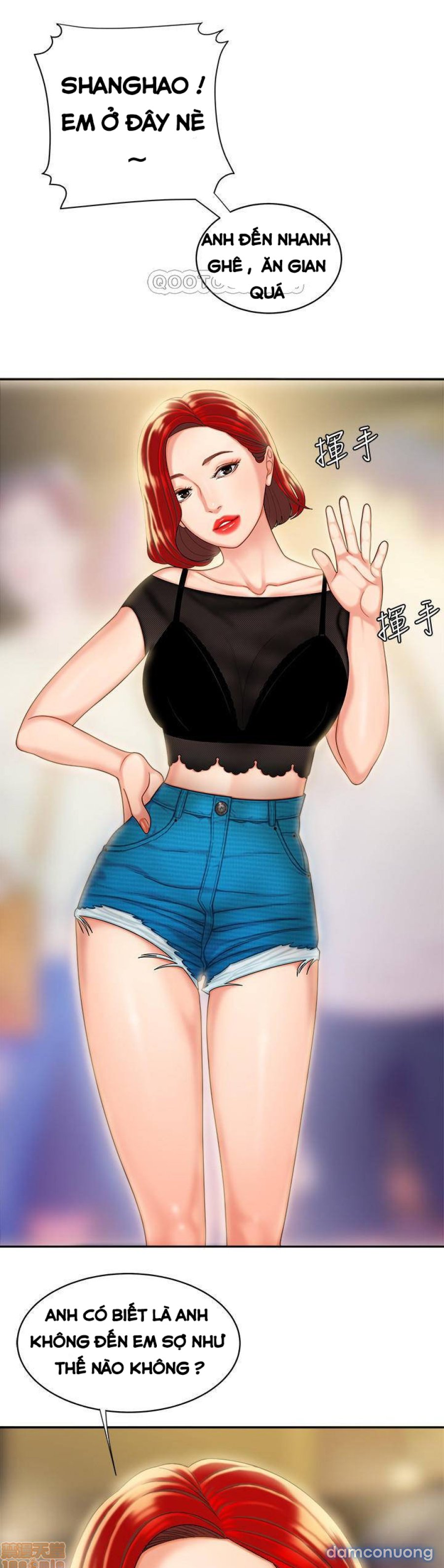 Shipper May Mắn Chap Chapter 6-Shipper May Mắn - Next Chap 7