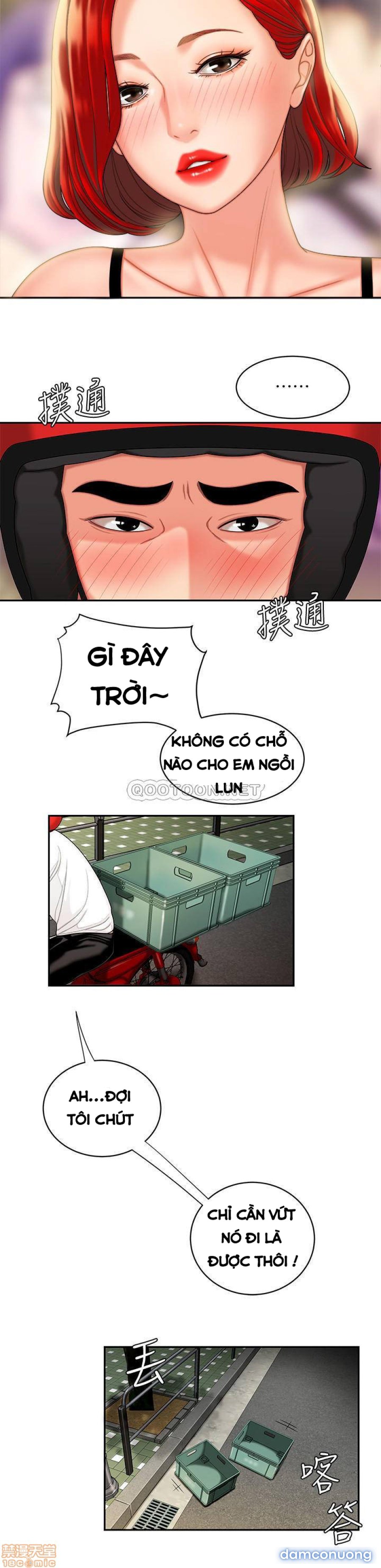 Shipper May Mắn Chap Chapter 6-Shipper May Mắn - Next Chap 7