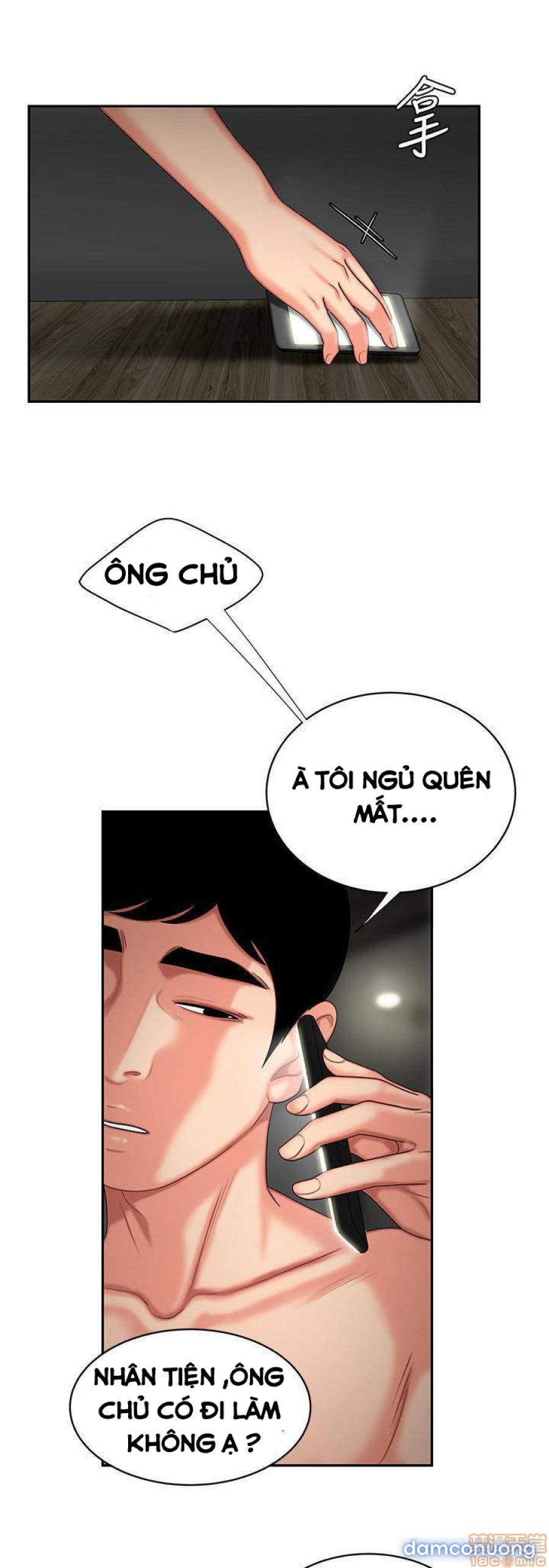 Shipper May Mắn Chap Chapter 6-Shipper May Mắn - Next Chap 7