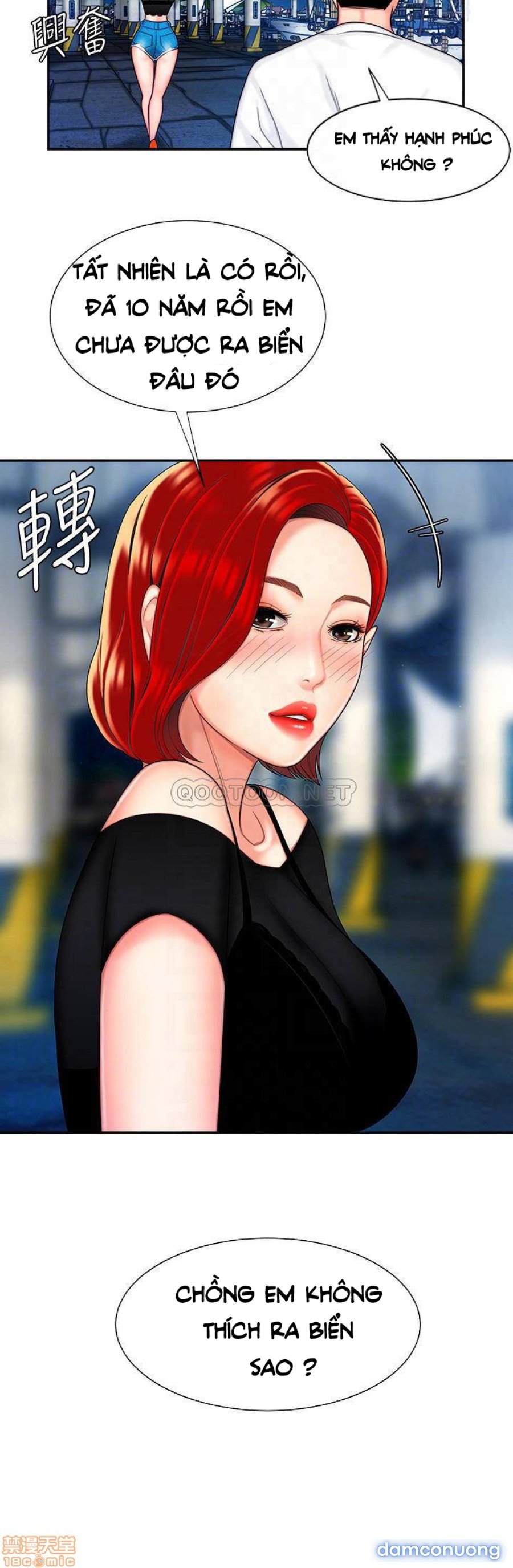 Shipper May Mắn Chap Chapter 7-Shipper May Mắn - Next Chap 8