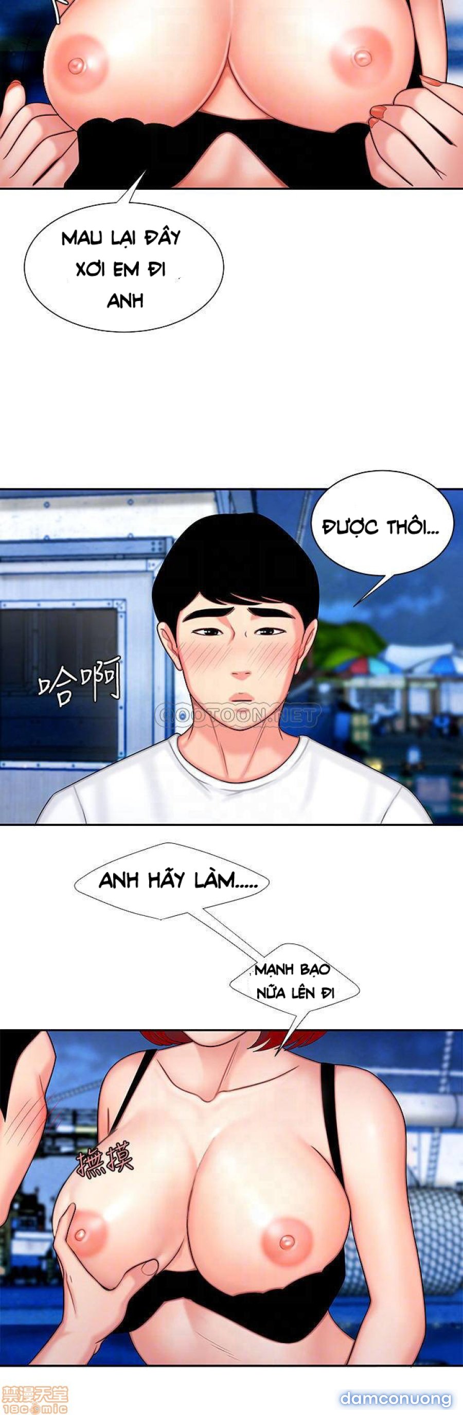 Shipper May Mắn Chap Chapter 7-Shipper May Mắn - Next Chap 8
