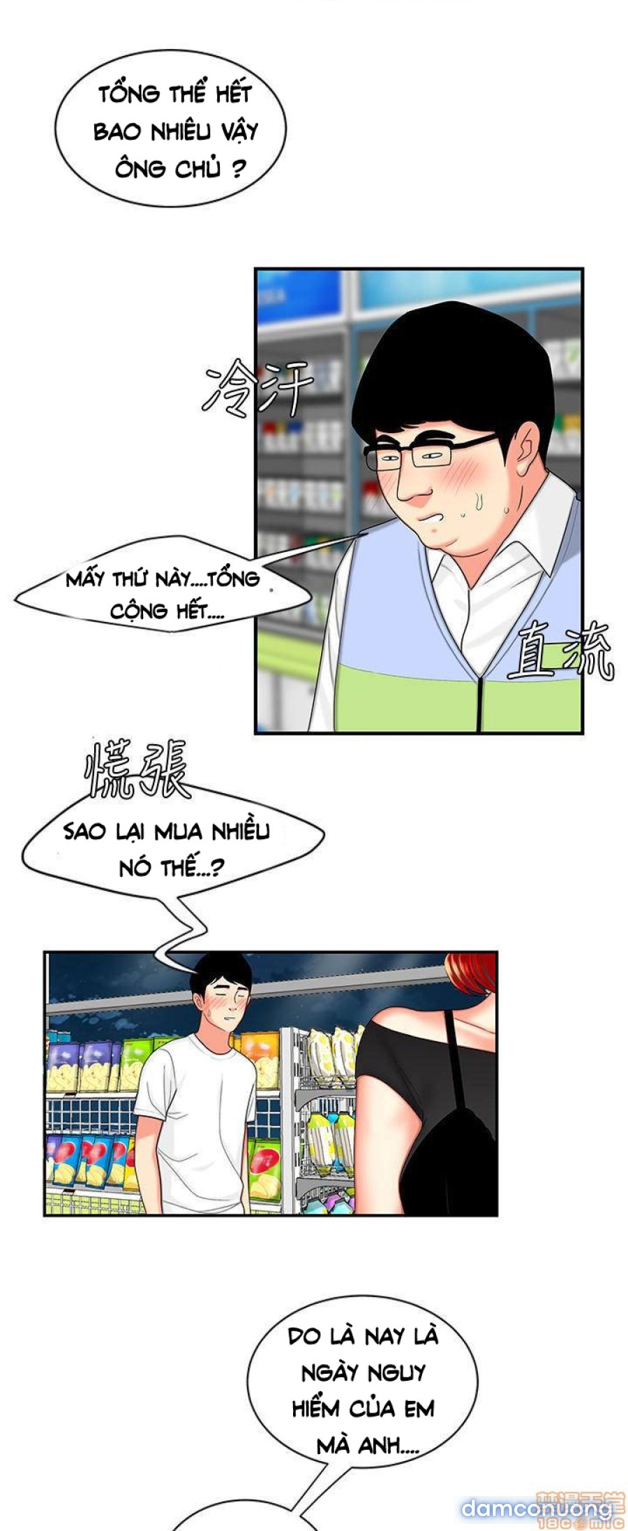 Shipper May Mắn Chap Chapter 7-Shipper May Mắn - Next Chap 8