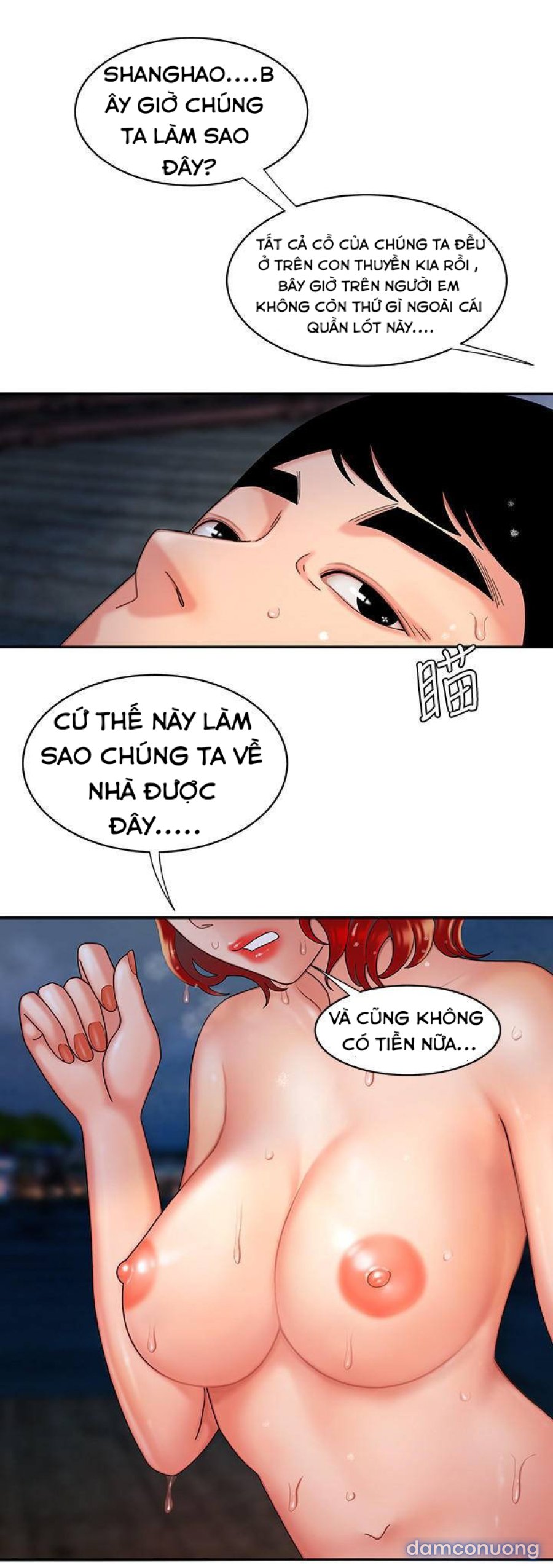 Shipper May Mắn Chap Chapter 8-Shipper May Mắn - Next Chap 9