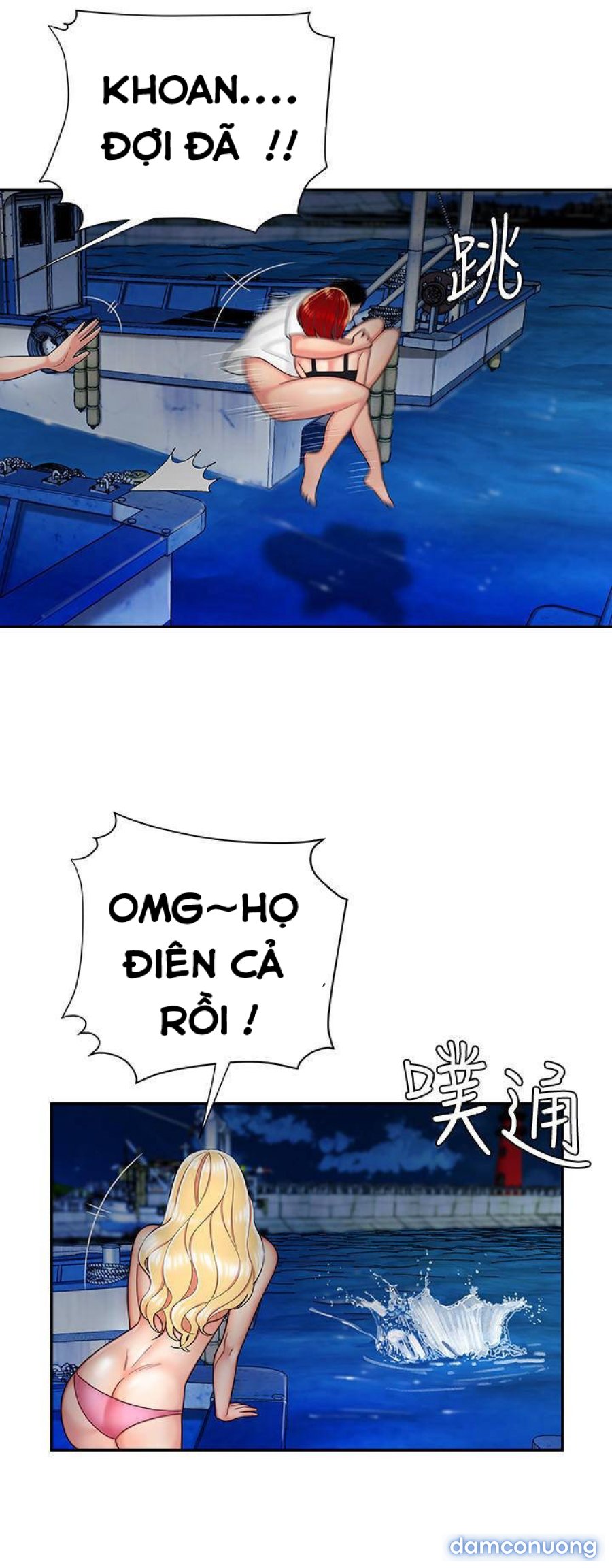 Shipper May Mắn Chap Chapter 8-Shipper May Mắn - Next Chap 9