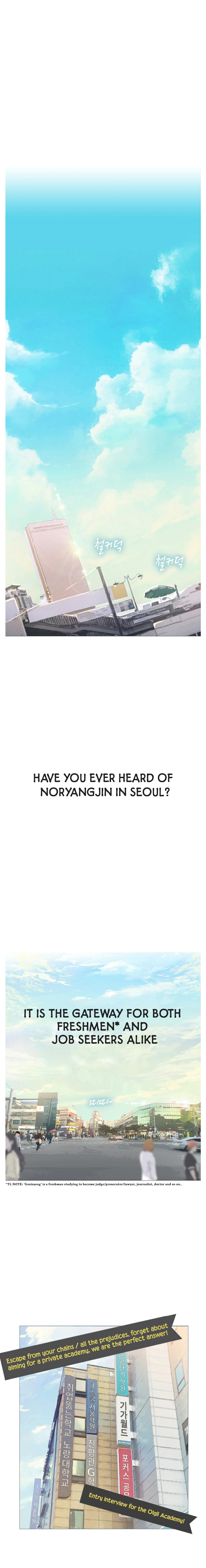 Should I Study at Noryangjin? Chap Chapter 1-Should I Study at Noryangjin? - Next Chap 2