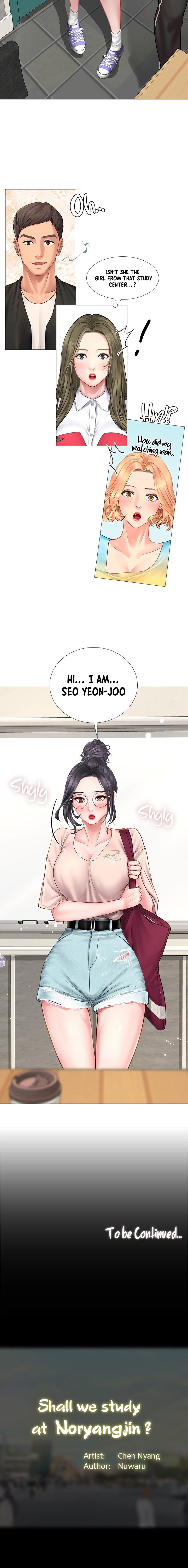 Should I Study at Noryangjin? Chap Chapter 9-Should I Study at Noryangjin? - Next Chap 10
